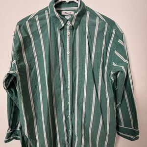 The Signature Poplin Oversized Shirt